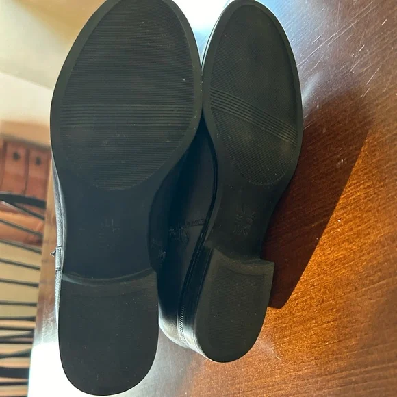 Black Leather Women's Boots - Picture 6 of 6